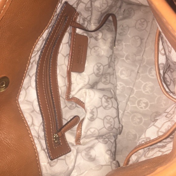 Michael Kors striped Hamilton tote - Picture 8 of 8